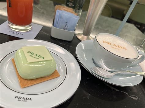 prada caffe menu